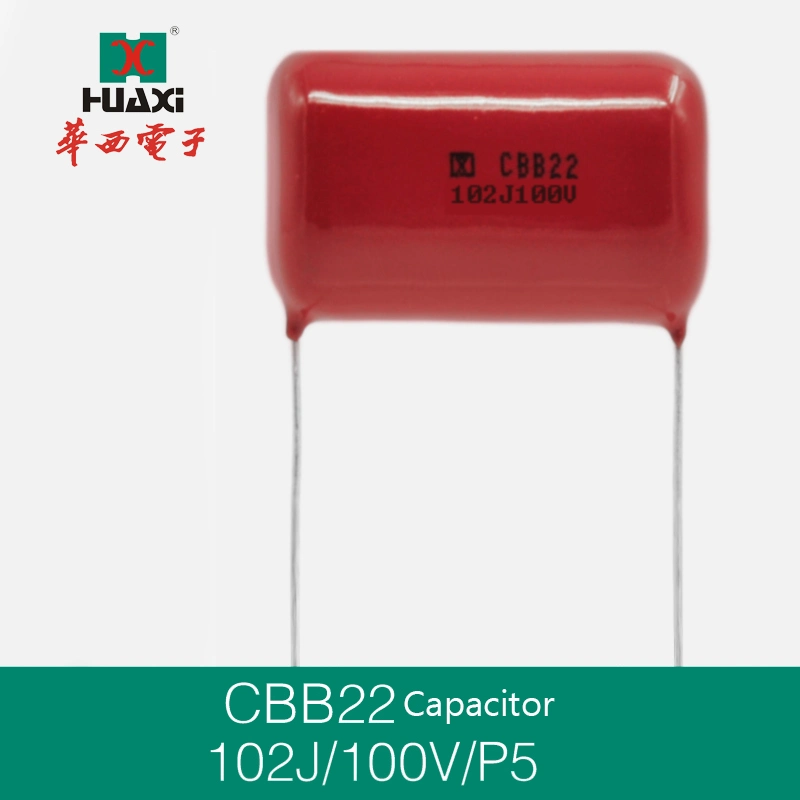 High Quality Capacitor 102 100V P5 with CE