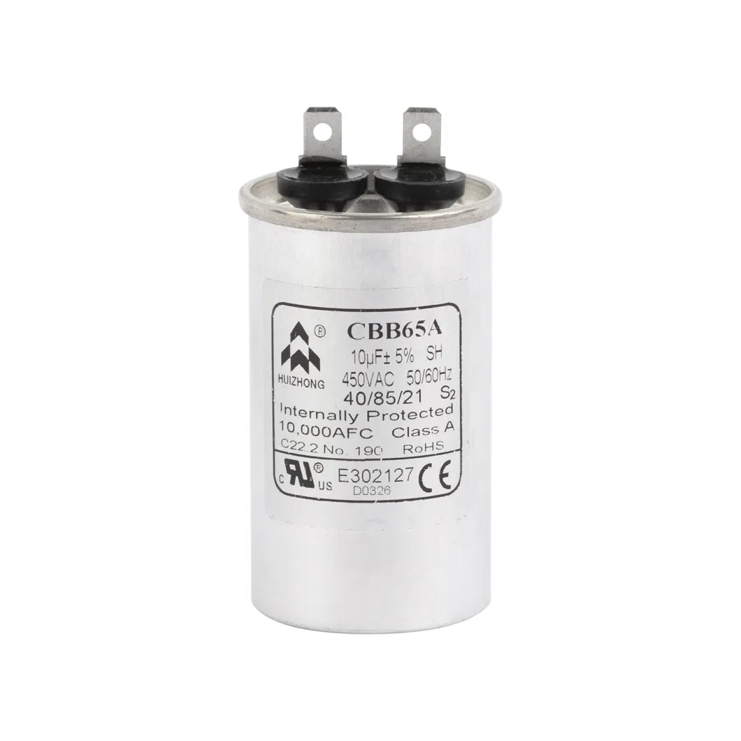 Capacitor Qualified by UL. VDE. TUV. CE. CQC