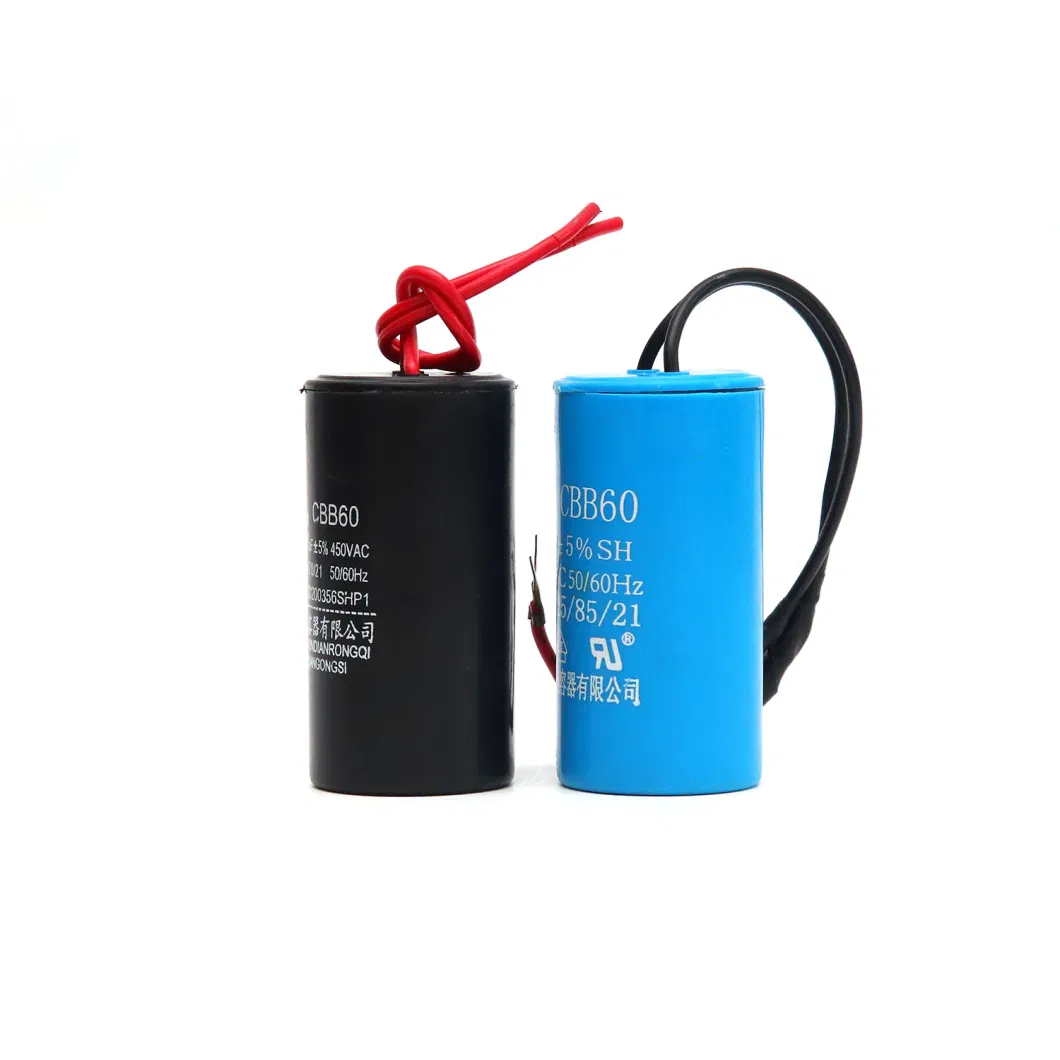 Aluminum Cbb65 Series Electrolytic Capacitor/Power Capacitor