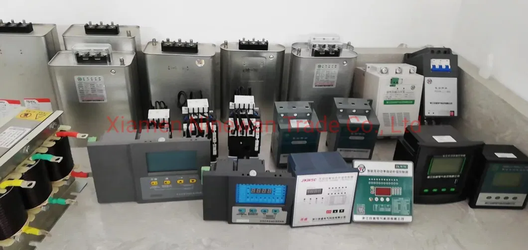 Reactive Power Compensation Capacitor Distribution Cabinet Bsmj 0.45-10-3 Self-Healing Shunt Capacitor