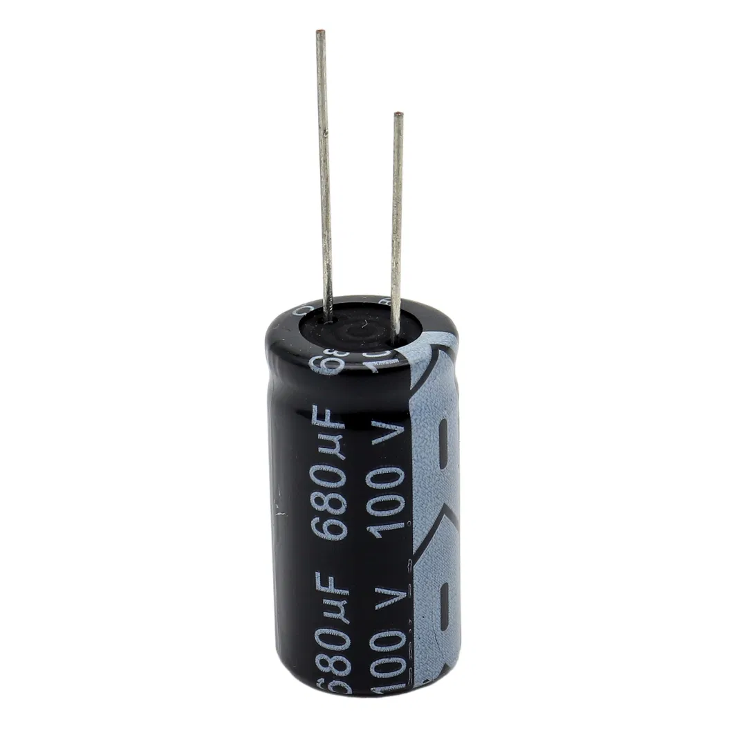 Miniature Size 5mm 25V Aluminum Electronic Capacitor