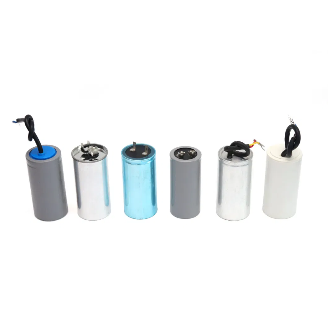 Aluminum Cbb65 Series Electrolytic Capacitor/Power Capacitor