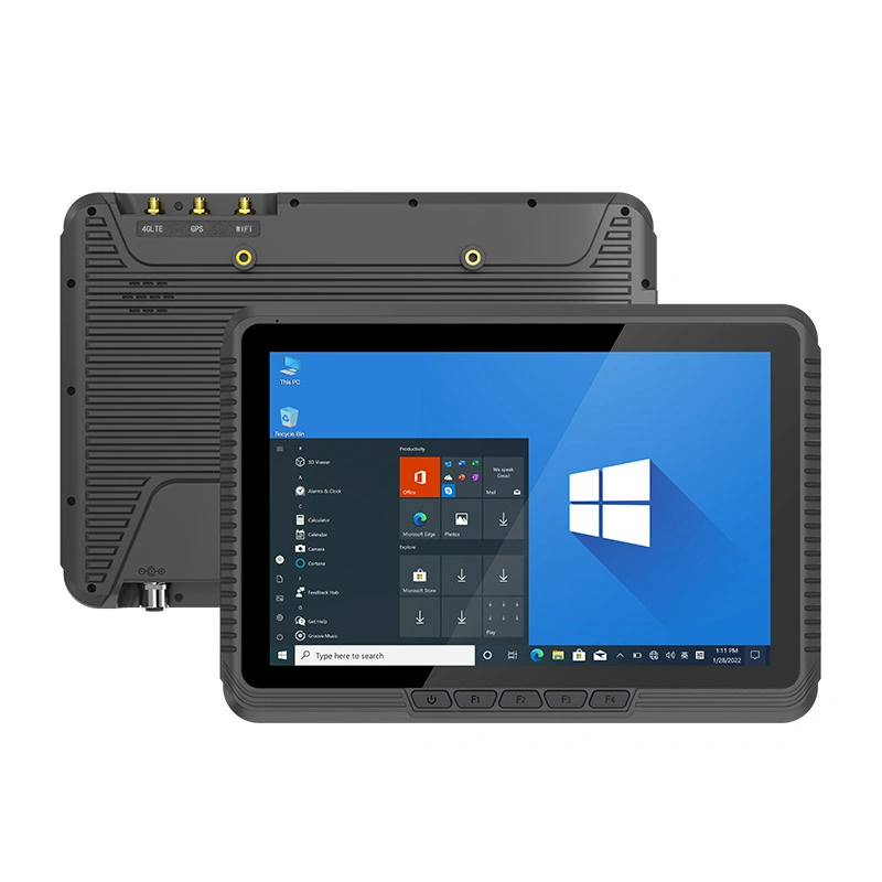 Win10/11 Rugged Tablet for Car/Vehicle N5100 Quad Core CPU 8+128GB Vehicle-Mount Tablet PC