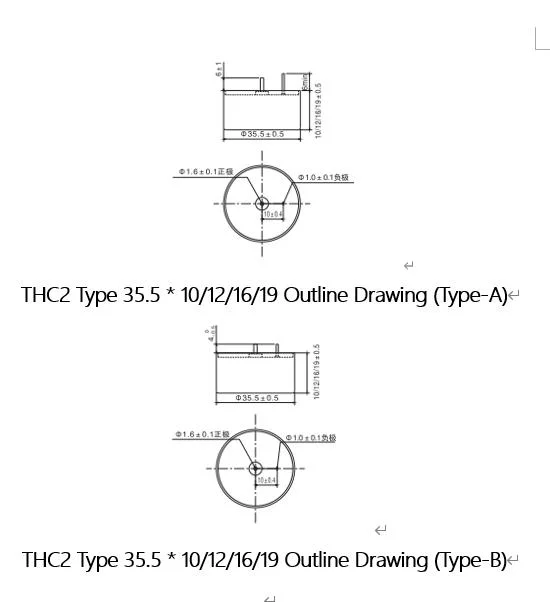 High-Energy Tantalum Hybrid Capacitor Tmct19