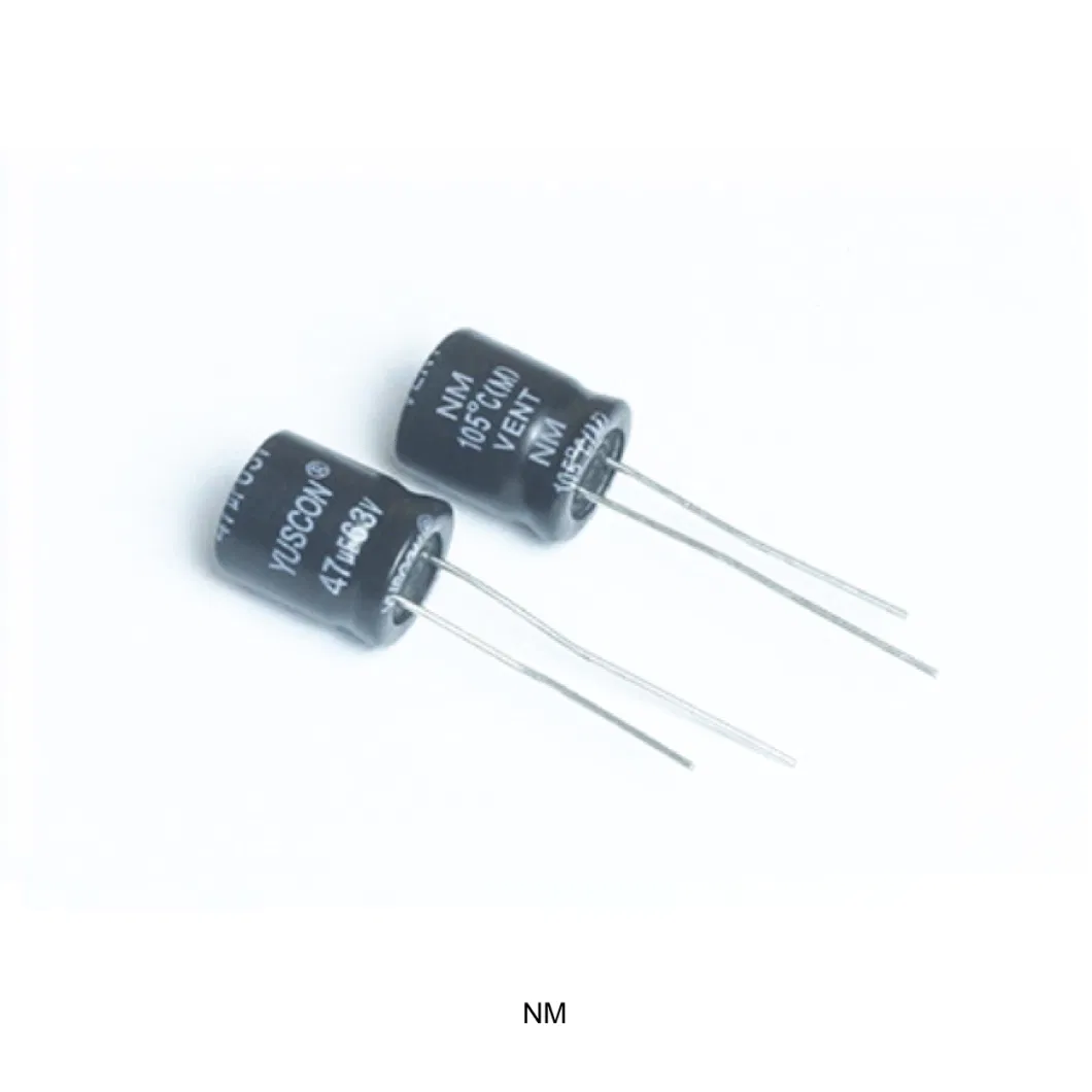 Air Conditioner Capacitor No Polarity Aluminum Electrolytic Capacitors