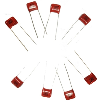 Miniature Cl21 Polyester Film Capacitor 332j