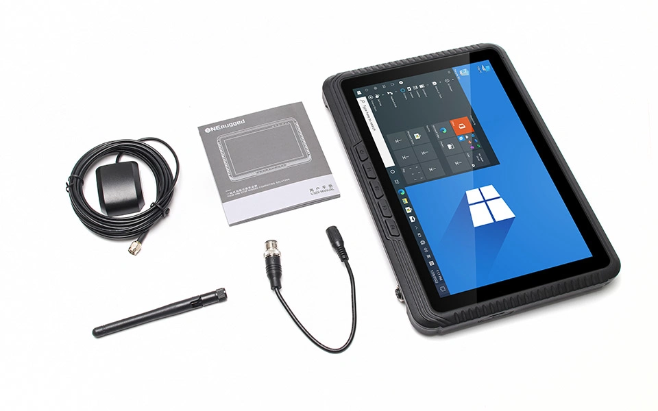 Win10/11 Rugged Tablet for Car/Vehicle N5100 Quad Core CPU 8+128GB Vehicle-Mount Tablet PC