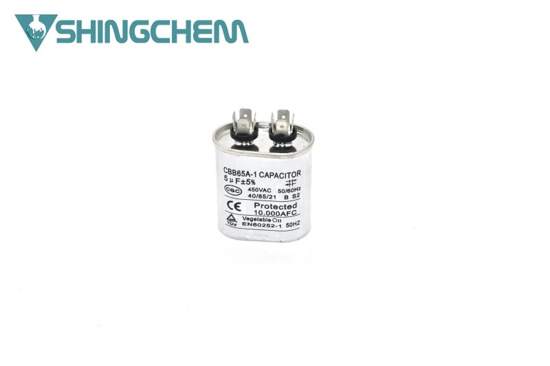 Capacitor 35/5 UF 40/5UF 50/5UF 60/5UF 80/5UF Voltag High Quality Aluminium Case