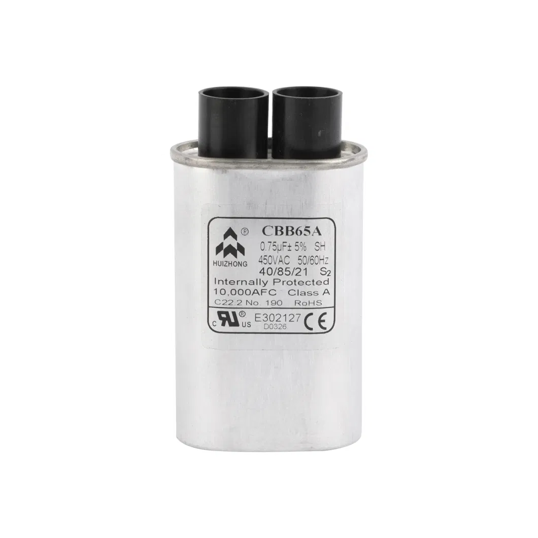 Capacitor Qualified by UL. VDE. TUV. CE. CQC