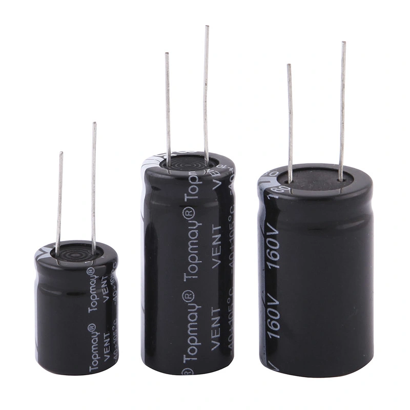 25V 105c Aluminum Electrolytic Capacitor Miniature Size Tmce02-9