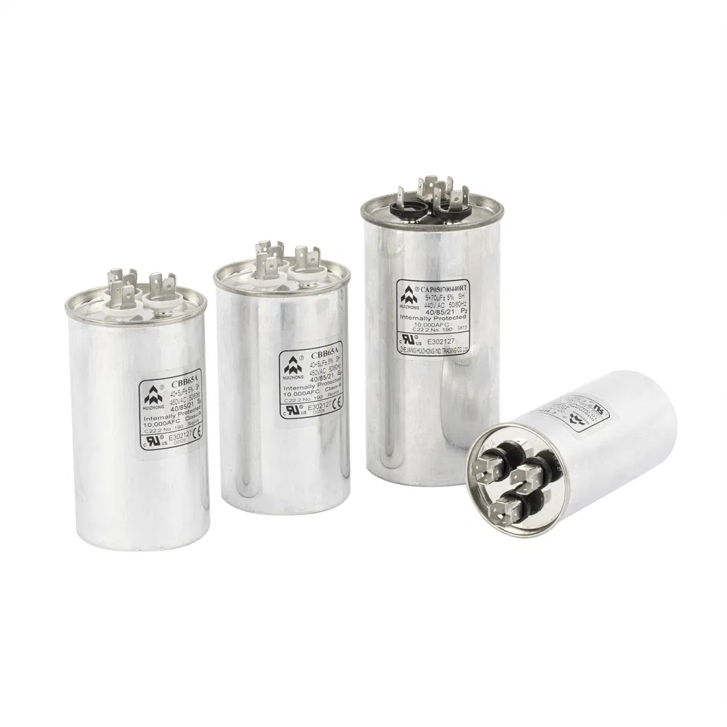 Capacitor Qualified by UL. VDE. TUV. CE. CQC