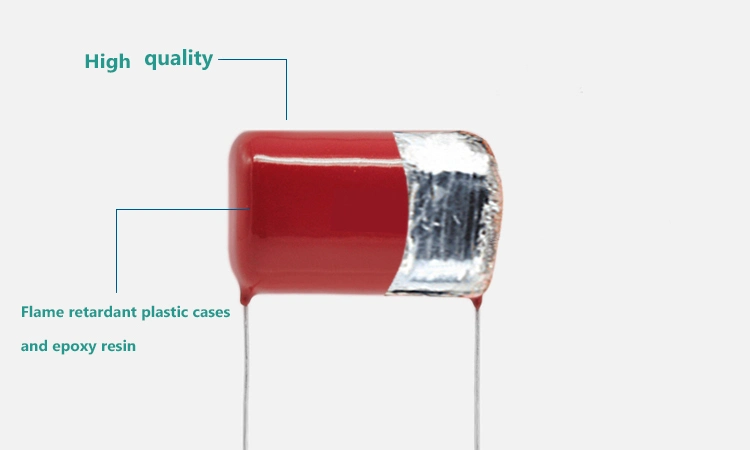 High Quality Capacitor 102 100V P5 with CE