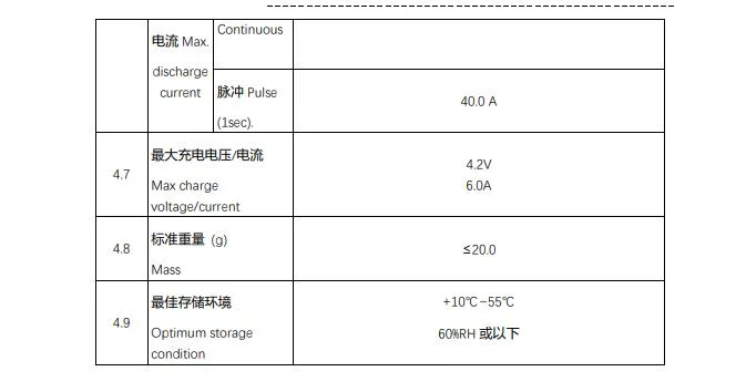 Bt Lic 1840 H 4r2 C1300 Super Fast Charging Battery