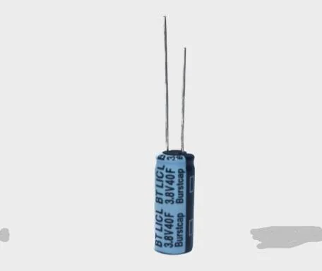 Bt Lic 0820 N 3r8 C40 3.8V Series Lead-in Li-ion Capacitors