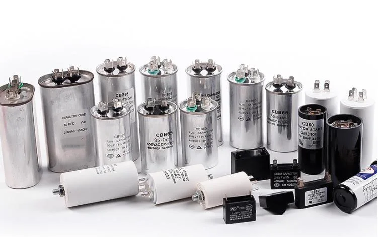 Retekool Cbb65 Run Motor Capacitor for Air Conditioning/Aluminum Electrolytic Capacitor