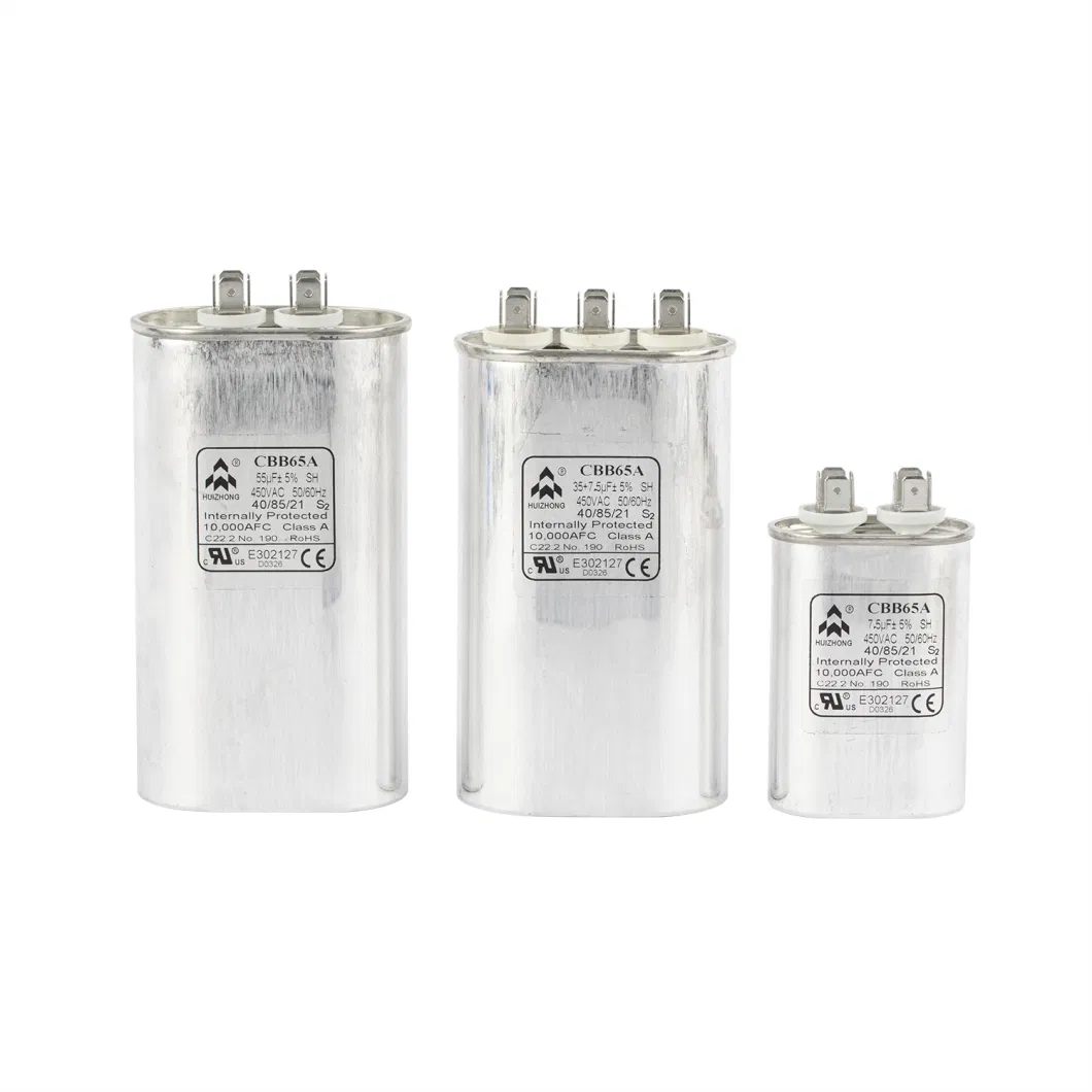 Capacitor Qualified by UL. VDE. TUV. CE. CQC