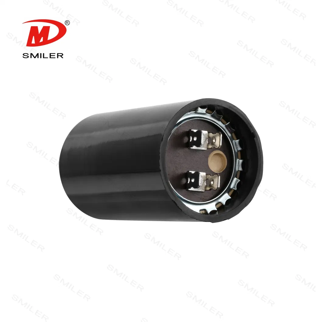 CD60 AC Capacitor Aluminum Electrolytic Capacitors Manufacturer Capacitor