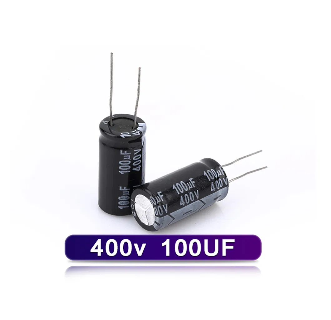 Uminum Radial Type of Series Miniature Aluminum Solid Electrolytic Capacitor 220UF 25V