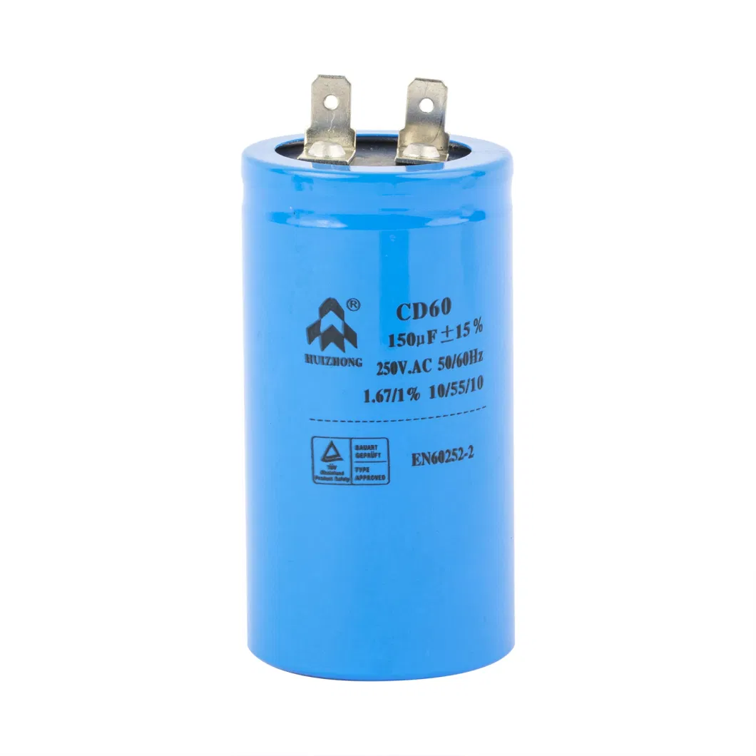 Motor Starting Capacitor Qualified by VDE. TUV. CE. CQC