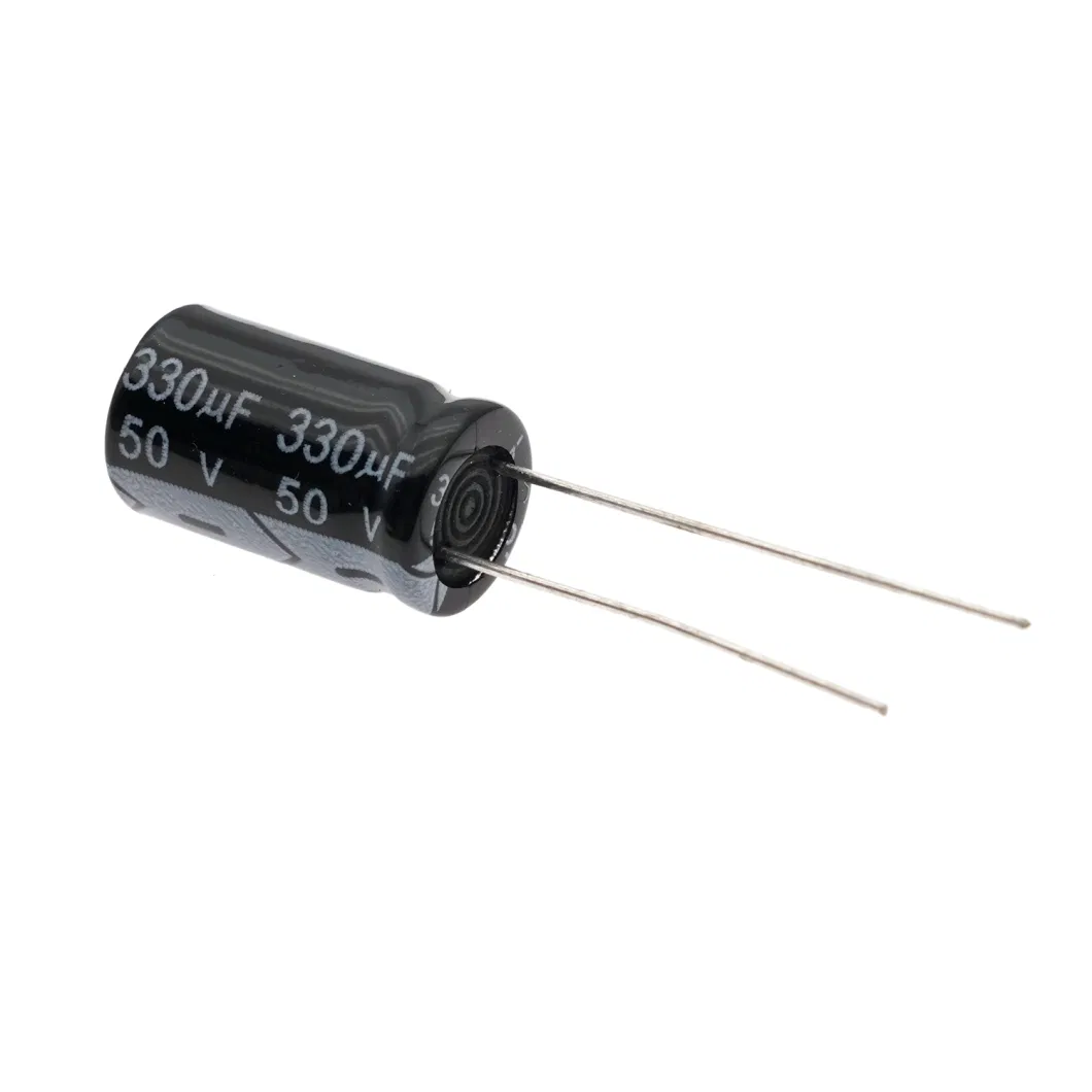 25V Aluminum Electrolytic Capacitor Miniature Size Tmce02-1