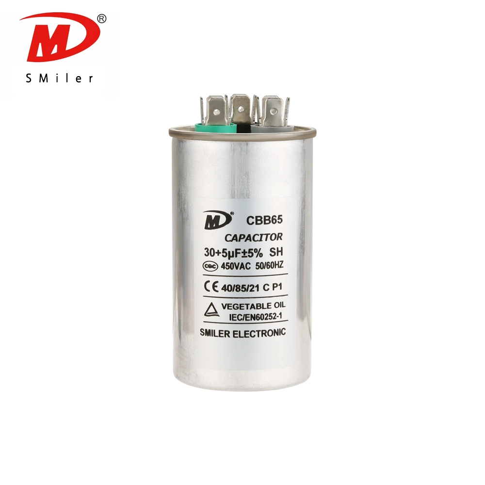 Manufacturer Air Conditioning Capacitor - Cbb65 Model No.: 25/70/21, 25/85/21, 40/70/21, 40/85/21