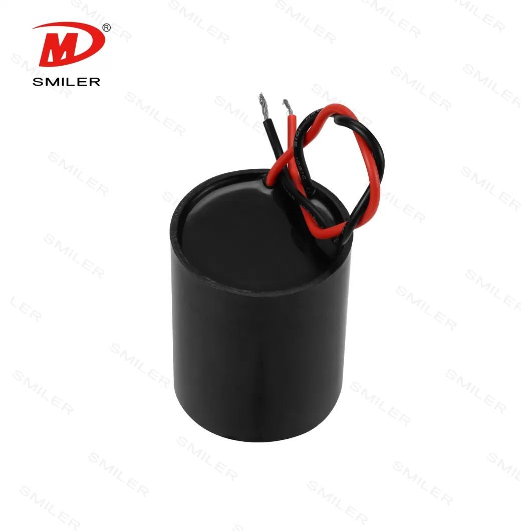 CD60 AC Capacitor Aluminum Electrolytic Capacitors Manufacturer Capacitor