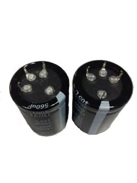 Four Pins Snap-in Terminal Aluminum Electrolytic Capacitor 105c