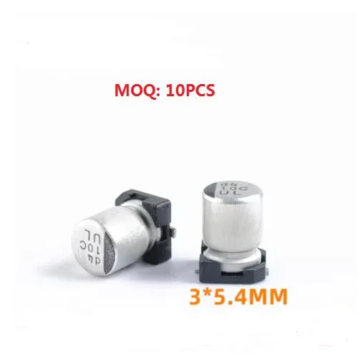 330UF 100V63V50V35V25V16V10V6.3V Aluminum Electrolytic Capacitor 2000hrs SMD 8*10mm /6*7mm