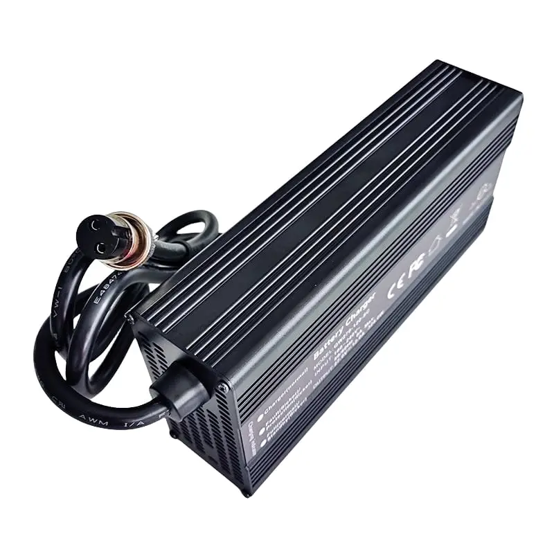 12s 43.2V 44.4V 10A 12A 600W Portable Battery Charger DC 50.4V 10A 12A for Lithium Ion Batteries / Lithium Polymer Battery Pack