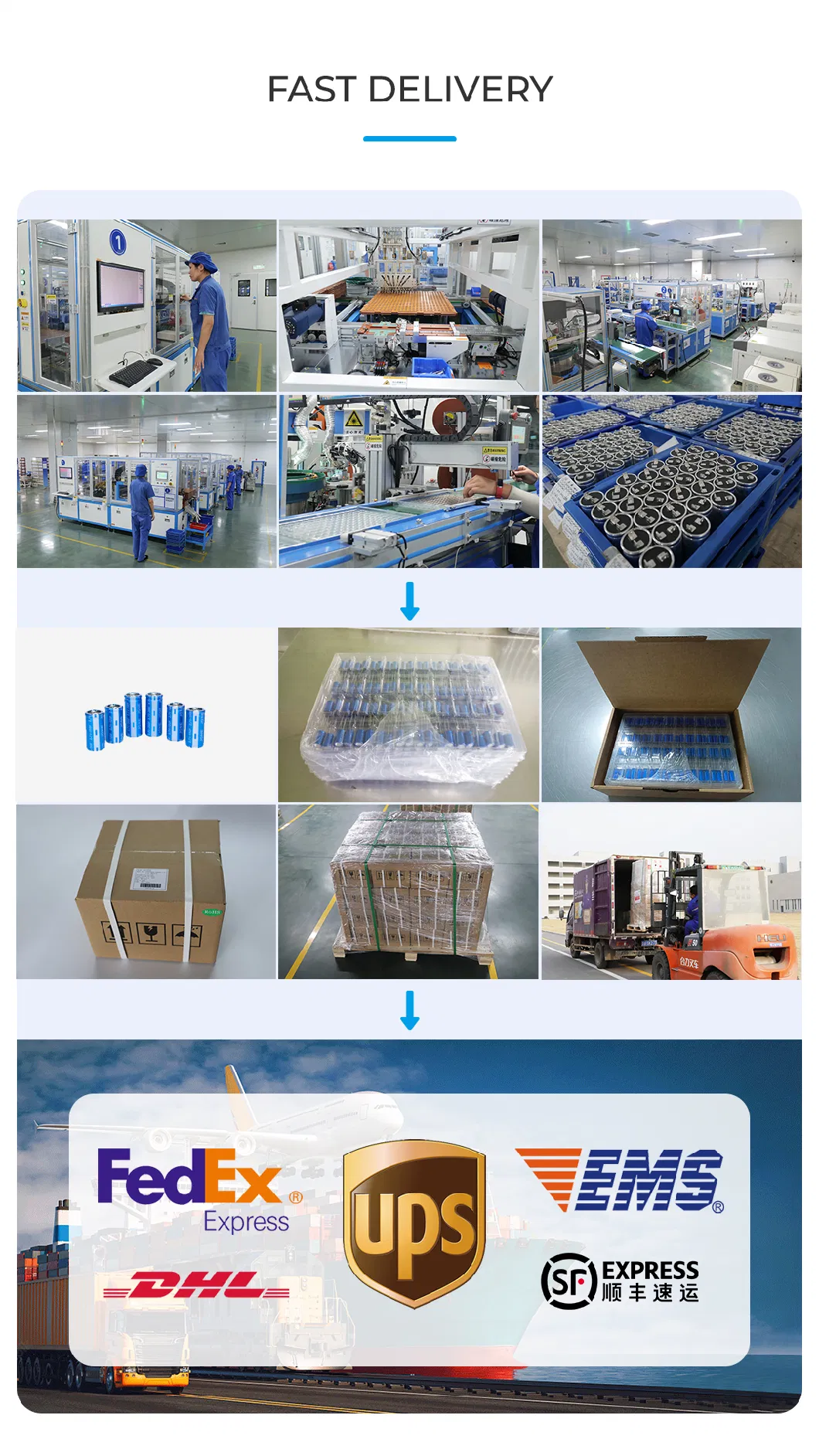 Original Manufacture 2.7V 50f Super Capacitor Ultracapacitor Rechargeable Battery