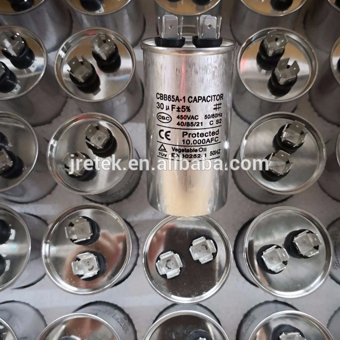 Cbb65 450acv Air Conditioner Parts Motor Run Capacitor