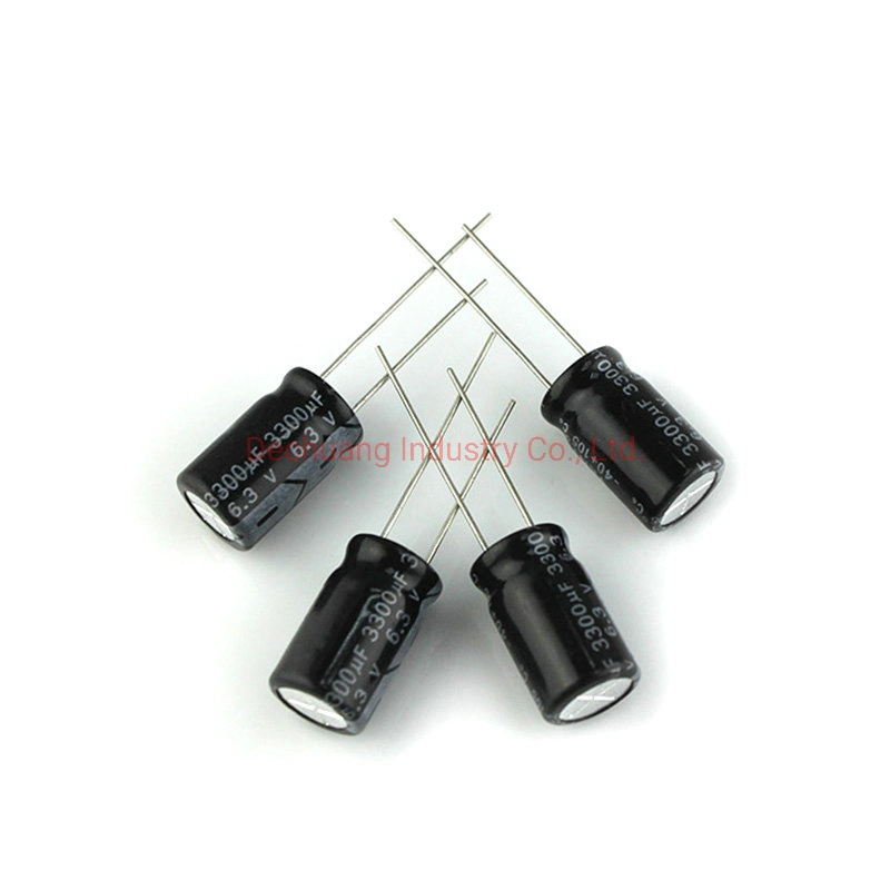 High Voltage Film Ceramic Power Super AC Standard Aluminum Electrolytic Capacitors