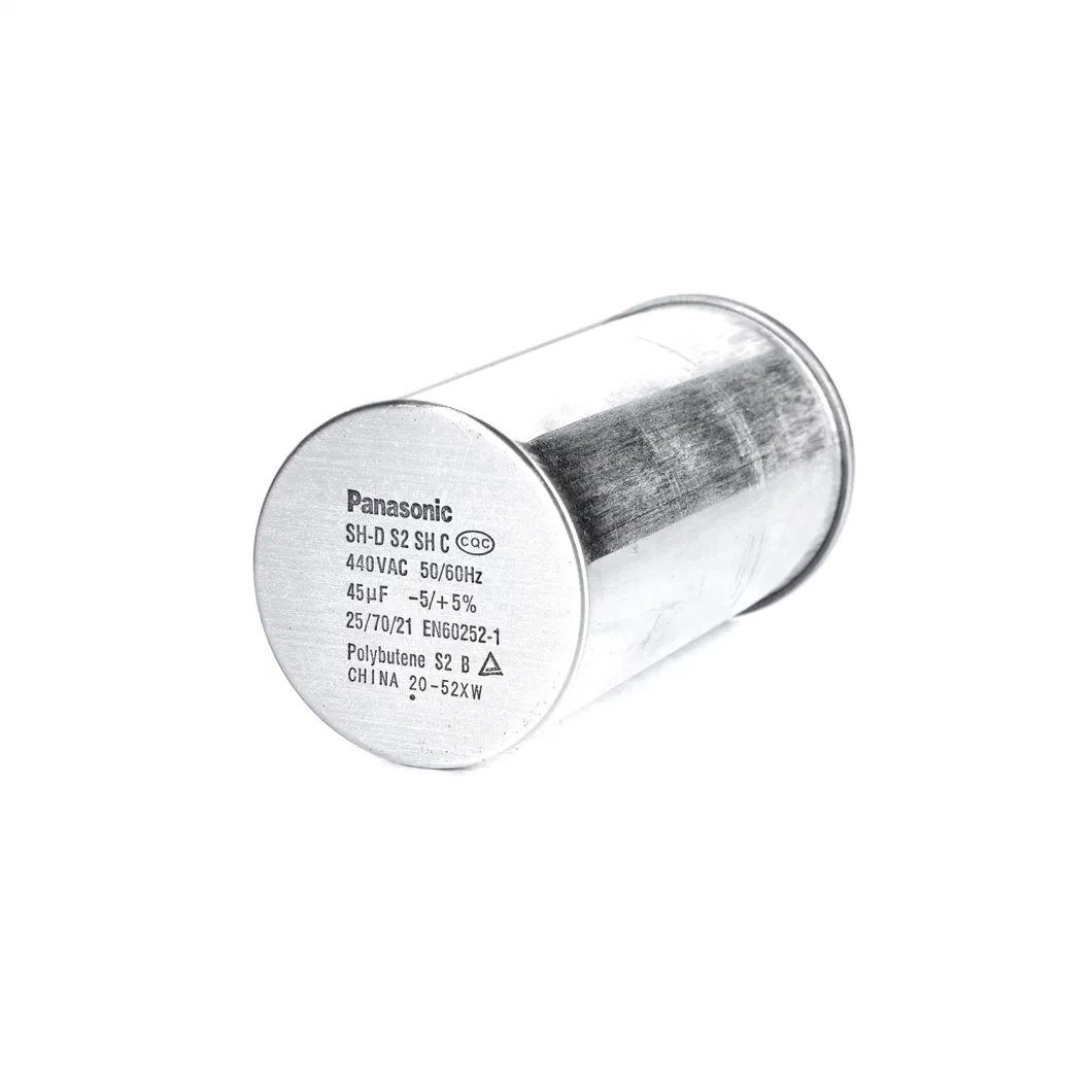 Panasonic 45UF Capacitor for Air Conditioner 45UF/20UF/25UF/30UF