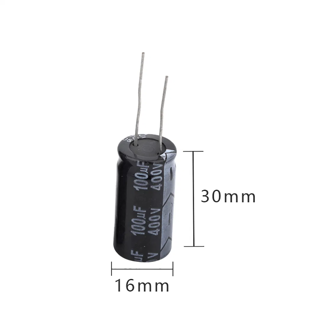 Radial Lead Type Aluminum Electrolytic Capacitor Electrolytic Miniature Capacitor