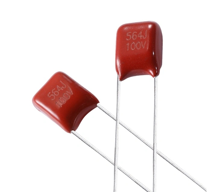 Geyue Gycf05 Miniature Metallized Polyester Film Capacitor (MEF Mini)