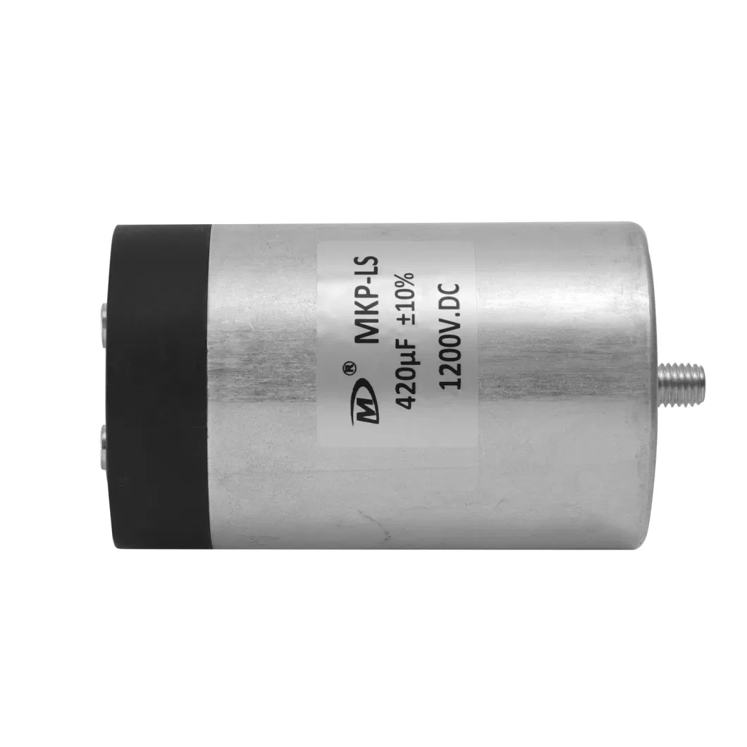 DC Link Power Capacitor Aluminium Shell High Voltage Capacitor