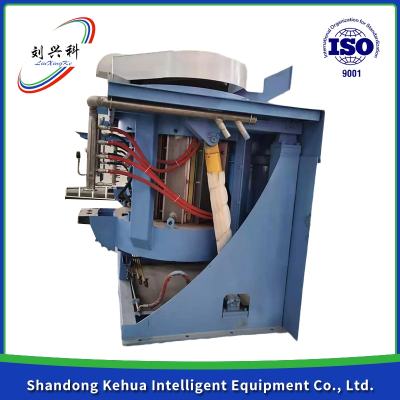 Highest Quality Excellent Induction Loop 2 Tons Capacity Casting Furnace for Industry Foundry