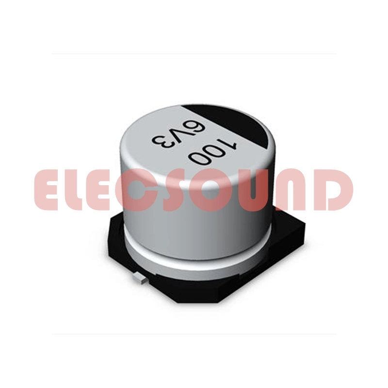 105c Tape Reel SMD Aluminum Electrolytic Capacitors