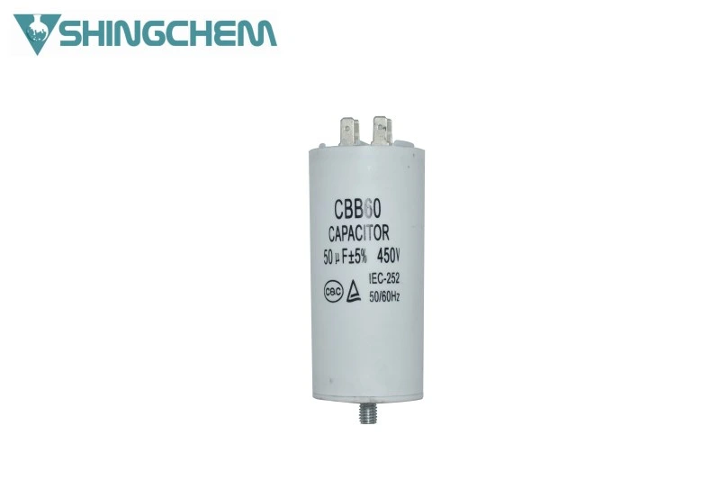 AC Metalized PP Film Cbb65 Sh Capacitor Manufacturer