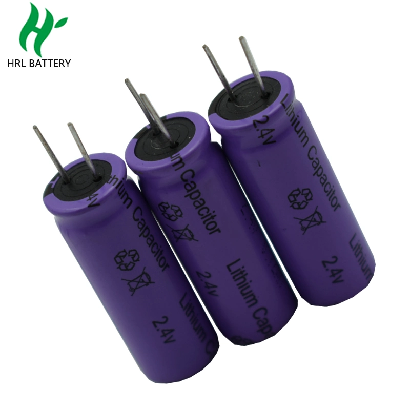 Lithium Battery Lto2.4V Hrl2368 2500mAh Titanate Lithium Battery Capacitor