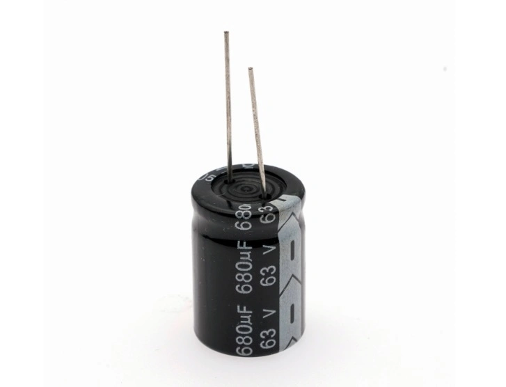 Geyue Gyce0901 Low Impedance High Ripple Current Aluminum Electrolytic Capacitor 105c Degrees