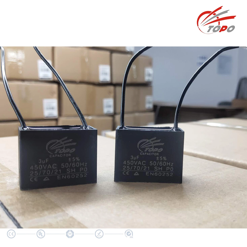 Cbb61 Sh Capacitor 50/60Hz for AC Electric Sunshin Fan Motor