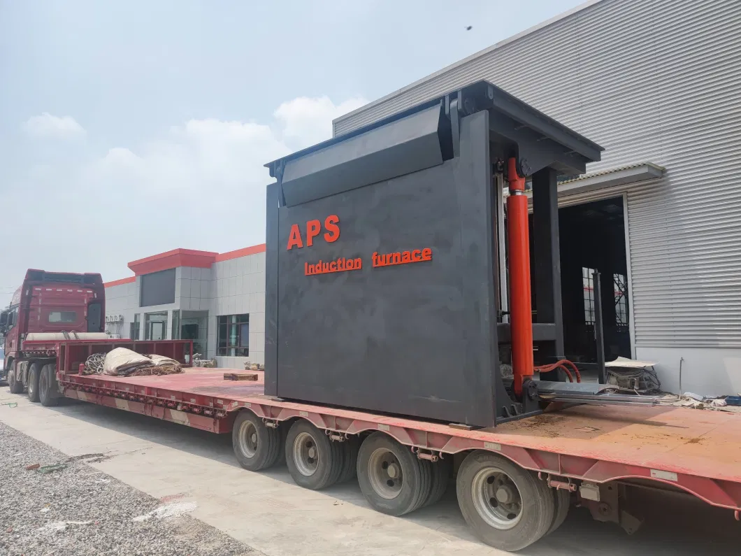 250kw Induction Generator Furnace for 250kg Capacity Iron