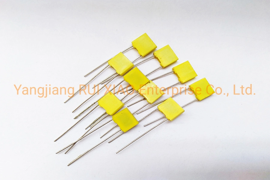 Correction Capacitor 3.3NF 332j100V P5mm (Block capacitance)