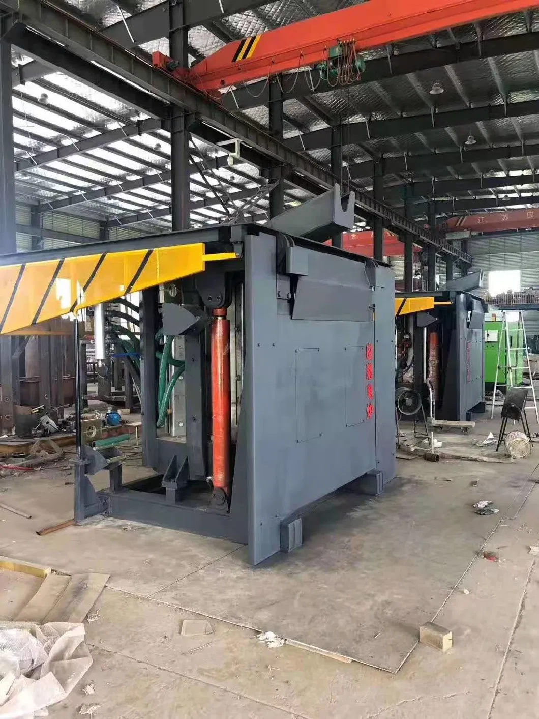 250kw Induction Generator Furnace for 250kg Capacity Iron