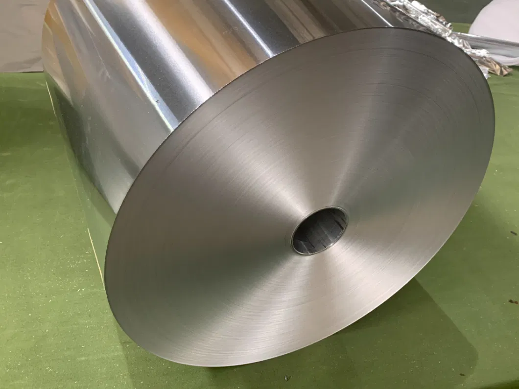 A8011 H18 Aluminium/Aluminum Foil Used for Blister Packaging Aluminum Foil