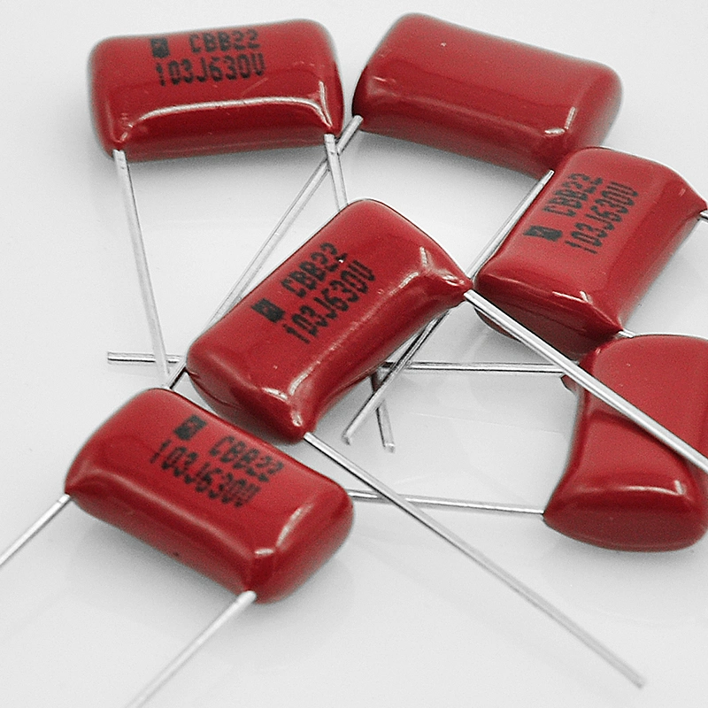 Large Capacity Metallized Polyester Film Capacitor