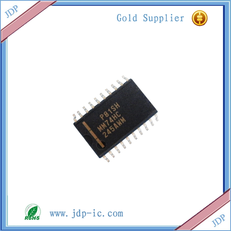 mm74hc245awm Wide Body Patch Soic-20 Logic Chip Integrated Circuit Chip IC