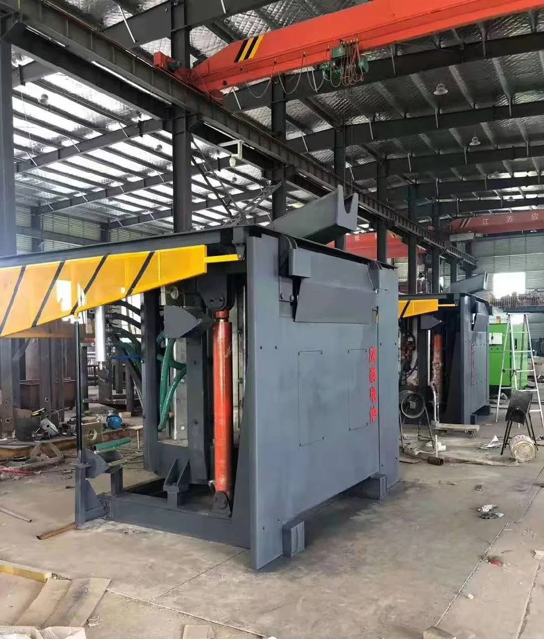 Excellent Induction Loop 2 Tons Capacity Casting Furnace for Industry Foundry