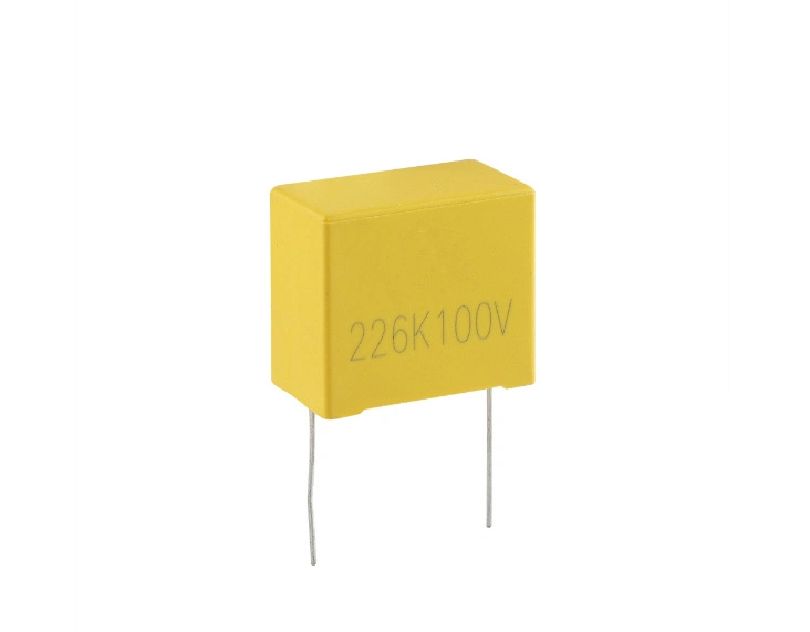 Geyue Gycf17 Metallized Polypropylene Film Capacitor Box Type Mpb Cbb81-Box